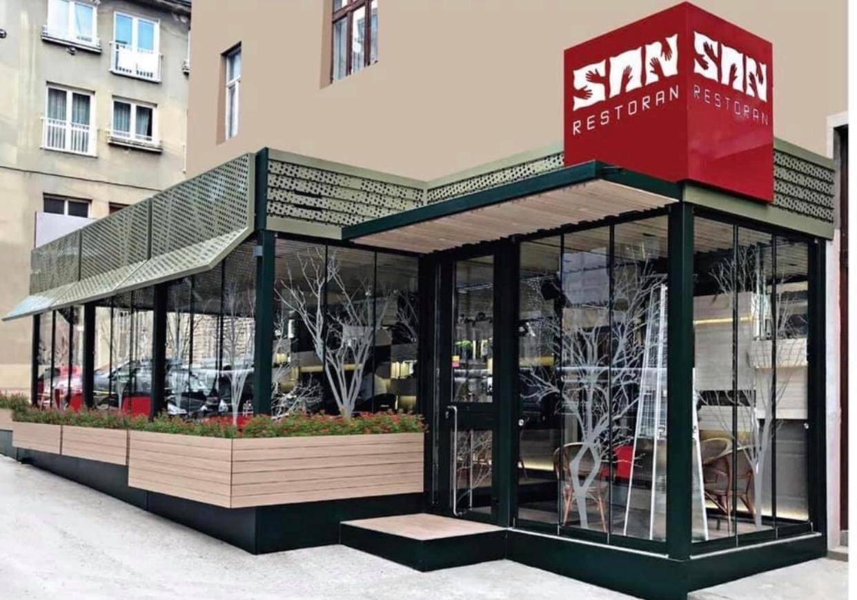 Poppy Downtown Suites Sarajevo Сараево Экстерьер фото
