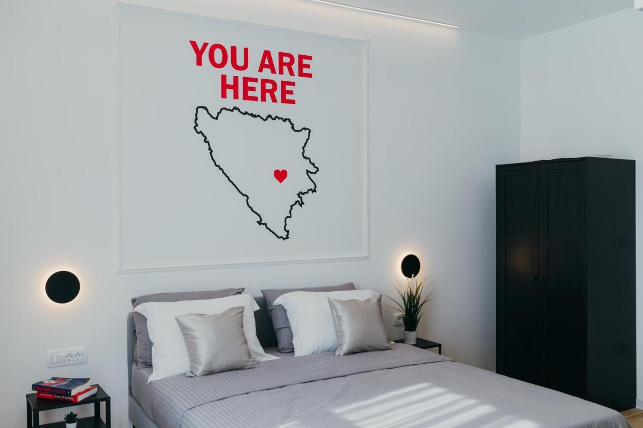 Poppy Downtown Suites Sarajevo Сараево Экстерьер фото